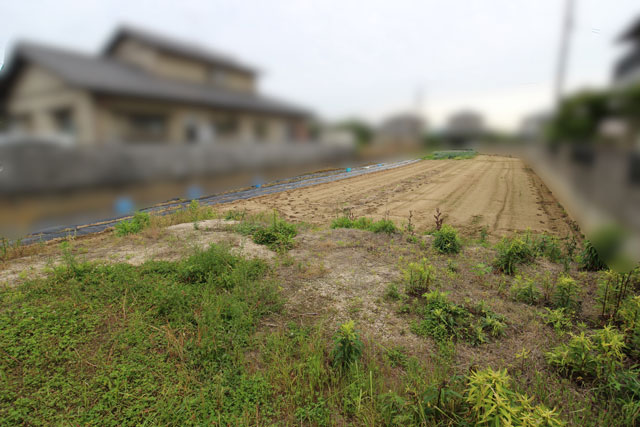 総社市上中島／土地