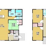 倉敷市福田町古新田 中古戸建